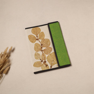 Natural Leaf Art Work Fabric File Folder 23
