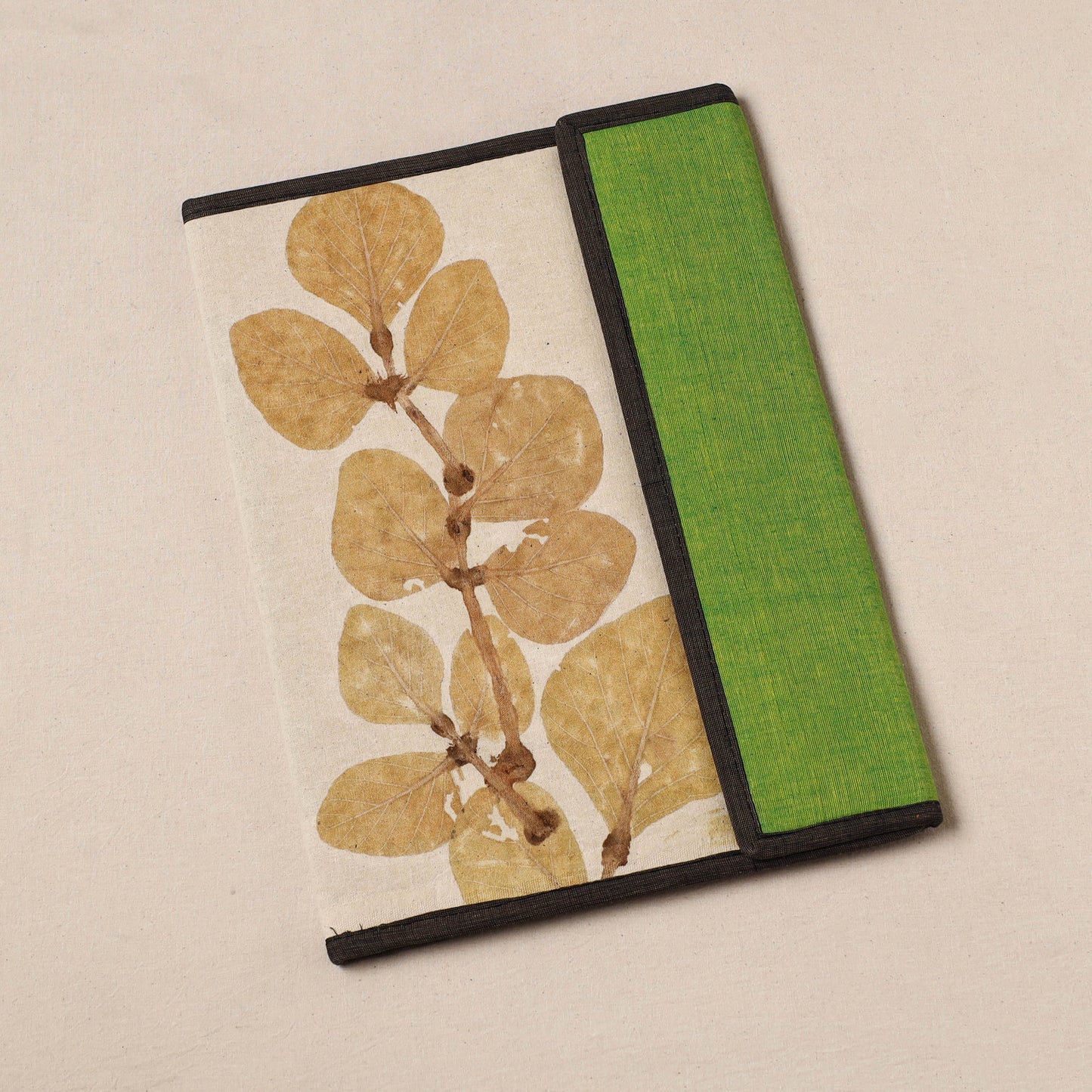 Natural Leaf Art Work Fabric File Folder 23