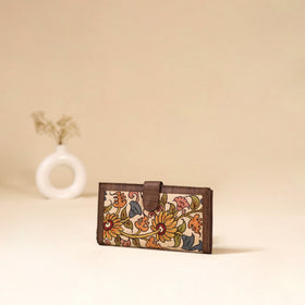 Srikalahasti Handpainted Kalamkari Clutch by Dwarka Plus 89