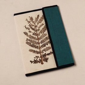 Natural Leaf Art Work Fabric File Folder 24