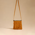 Handcrafted Quilted Sling Bag 43