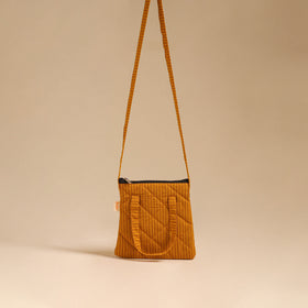 Handcrafted Quilted Sling Bag 43