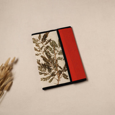 Natural Leaf Art Work Fabric File Folder 25