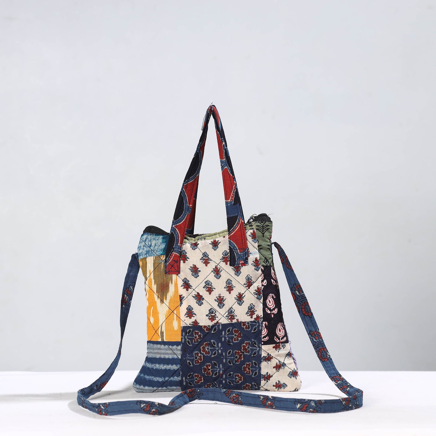 cotton sling bag 