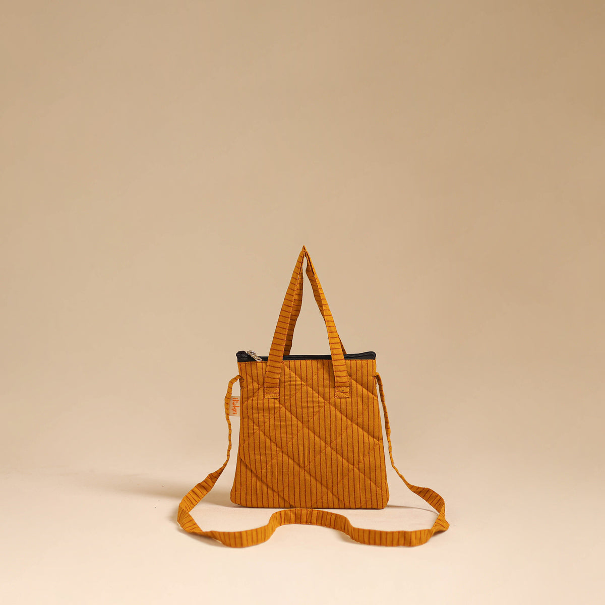 Handcrafted Quilted Sling Bag 43