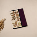 Natural Leaf Art Work Fabric File Folder 27