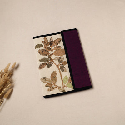 Natural Leaf Art Work Fabric File Folder 27