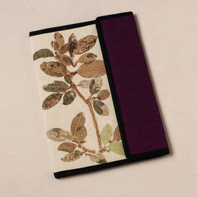 Natural Leaf Art Work Fabric File Folder 27