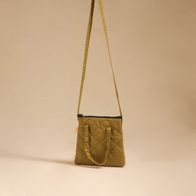 Handcrafted Quilted Sling Bag 44