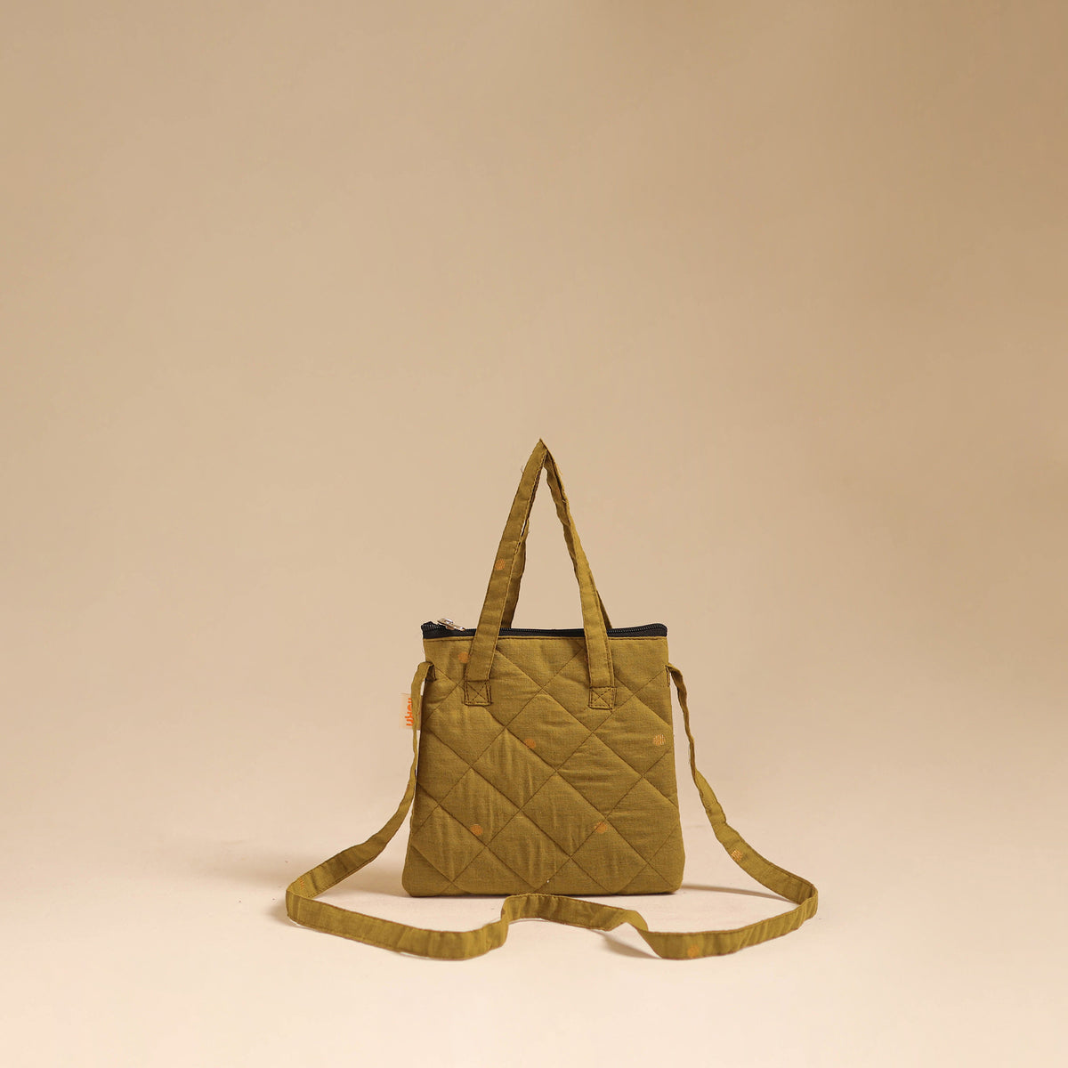 Handcrafted Quilted Sling Bag 44