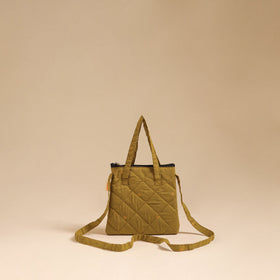 Handcrafted Quilted Sling Bag 44