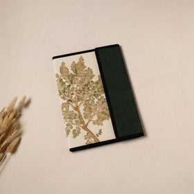 Natural Leaf Art Work Fabric File Folder 26
