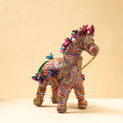 Rajasthani Horse Handmade Toy / Home Decor Item