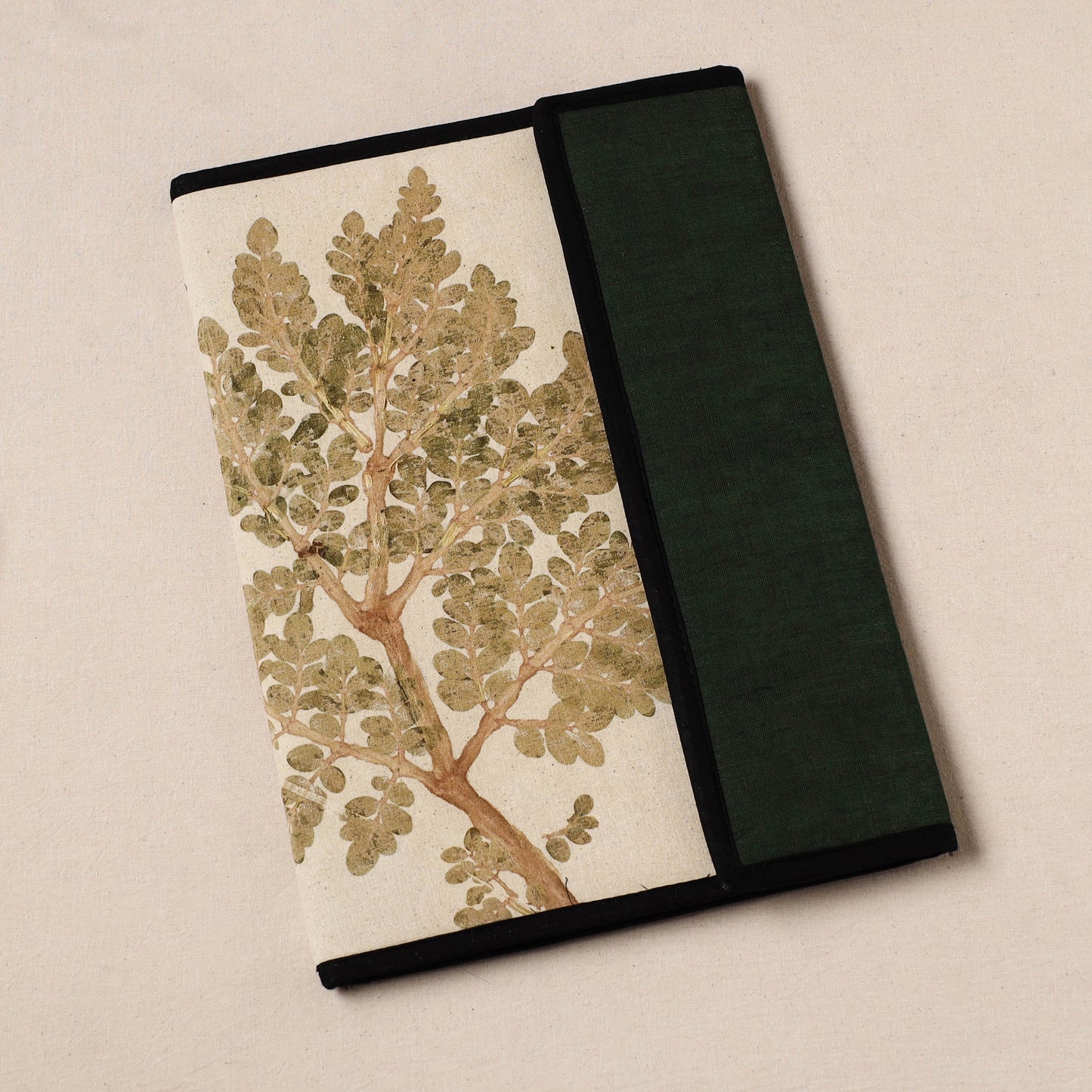 Natural Leaf Art Work Fabric File Folder 26
