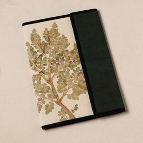 Natural Leaf Art Work Fabric File Folder 26