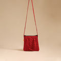 Handcrafted Quilted Sling Bag 45