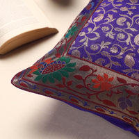 Banarasi Silk Cushion Cover