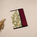 Natural Leaf Art Work Fabric File Folder 29