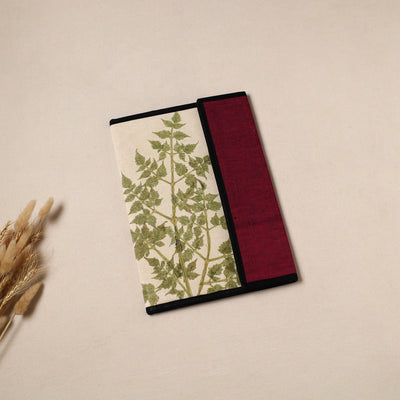 Natural Leaf Art Work Fabric File Folder 29