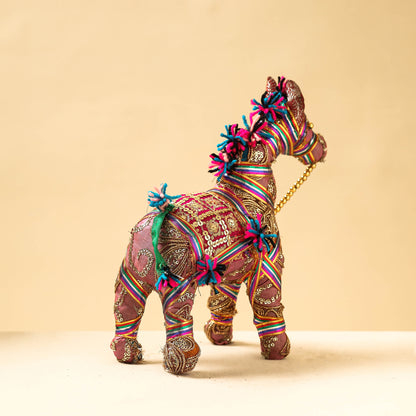 Rajasthani Horse Handmade Toy / Home Decor Item