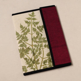 Natural Leaf Art Work Fabric File Folder 29