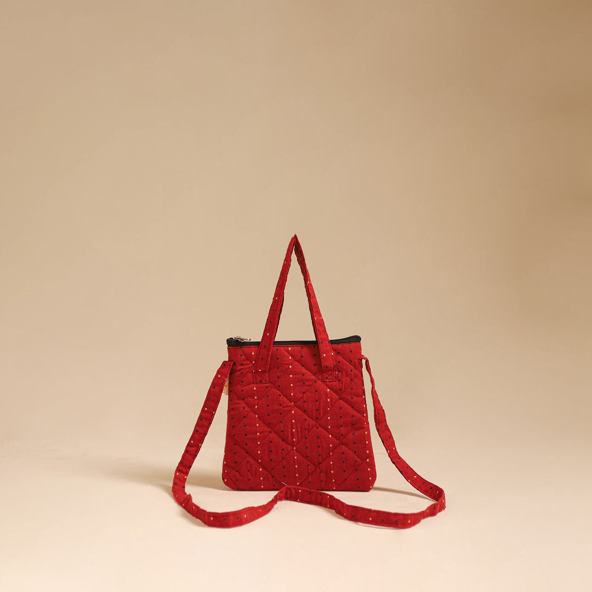 Handcrafted Quilted Sling Bag 45