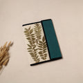 Natural Leaf Art Work Fabric File Folder 30