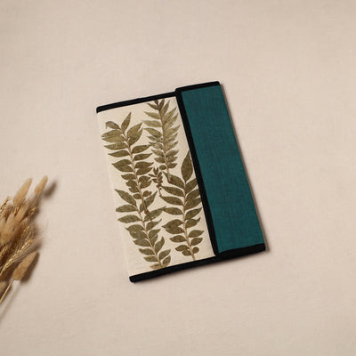 Natural Leaf Art Work Fabric File Folder 30