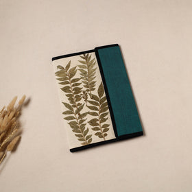 Natural Leaf Art Work Fabric File Folder 30