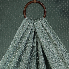 Kutch Tie-Dye Modal Silk Bandhani Fabric 11