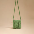 Handcrafted Quilted Sling Bag 46