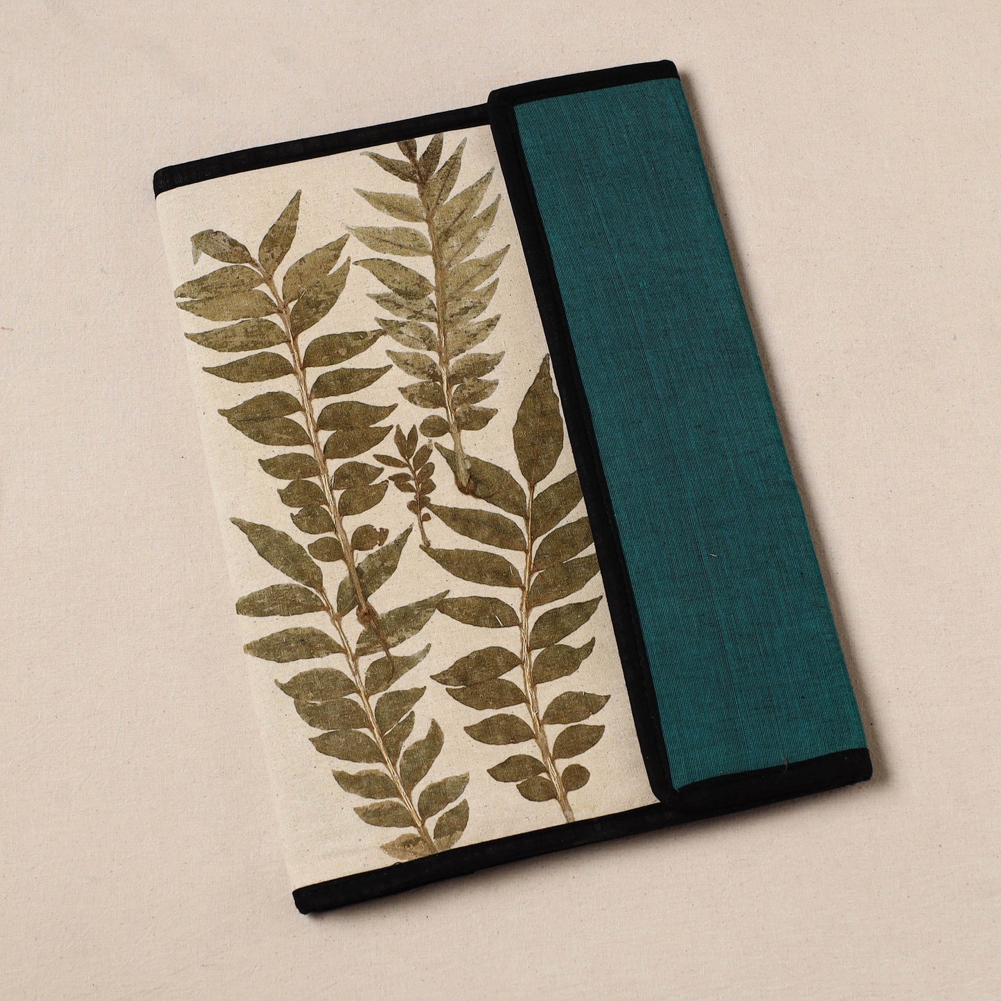 Natural Leaf Art Work Fabric File Folder 30