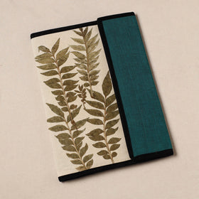 Natural Leaf Art Work Fabric File Folder 30