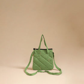 Handcrafted Quilted Sling Bag 46