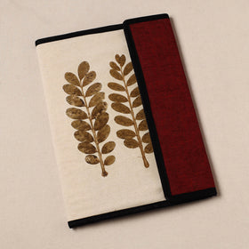 Natural Leaf Art Work Fabric File Folder 31