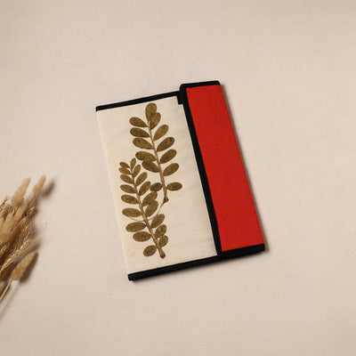 Natural Leaf Art Work Fabric File Folder 32