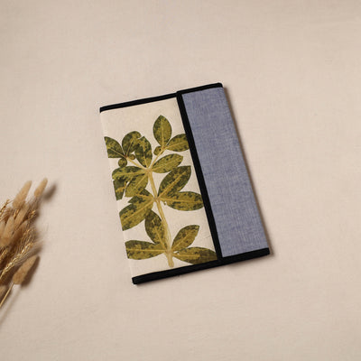Natural Leaf Art Work Fabric File Folder 33