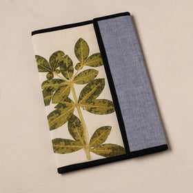 Natural Leaf Art Work Fabric File Folder 33