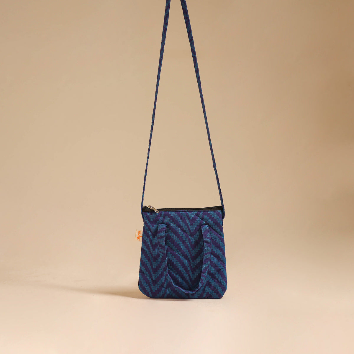 Handcrafted Quilted Sling Bag 48