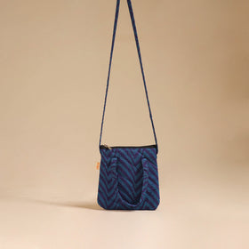 Handcrafted Quilted Sling Bag 48