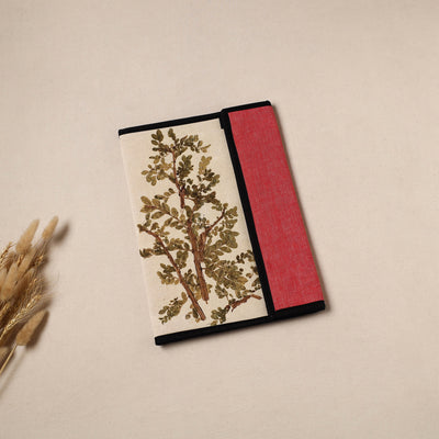 Natural Leaf Art Work Fabric File Folder 34