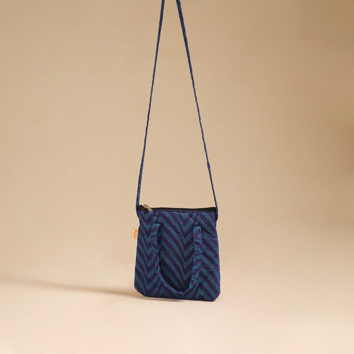 Handcrafted Quilted Sling Bag 48
