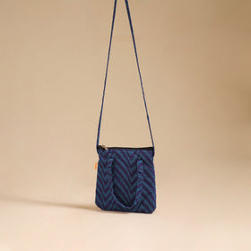 Handcrafted Quilted Sling Bag 48