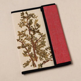 Natural Leaf Art Work Fabric File Folder 34