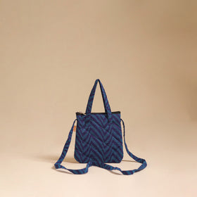 Handcrafted Quilted Sling Bag 48