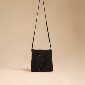 Handcrafted Quilted Sling Bag 49