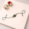 Pattachitra Handpainted Wooden Rakhi 24