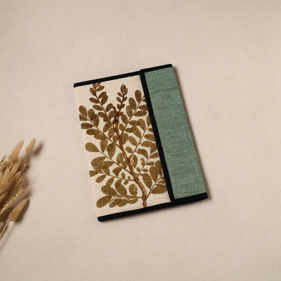 Natural Leaf Art Work Fabric File Folder 35