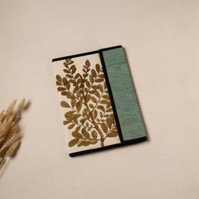 Natural Leaf Art Work Fabric File Folder 35