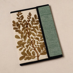 Natural Leaf Art Work Fabric File Folder 35
